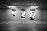 Supra Rear Manga Garage / Bedroom Banner
