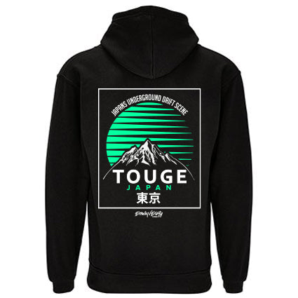 Tough Japan Fuji Hoodie image 0
