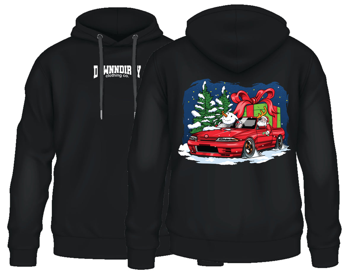 R32 GTR Pick Up Christmas Hoodie image 0