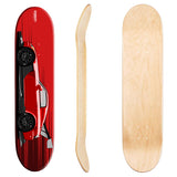 S2000 Race Skateboard Wallart