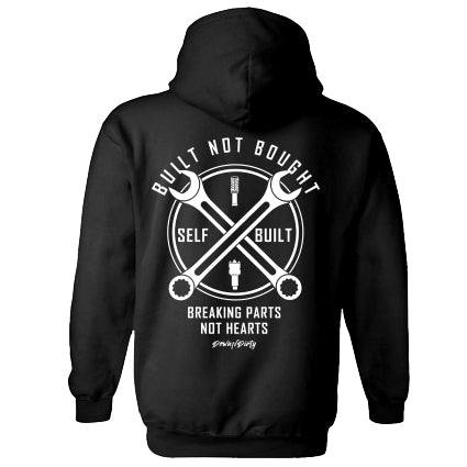 Built Not Bought Cross Spanners Hoodie image 0