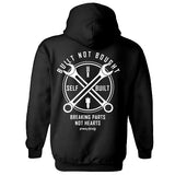 Built Not Bought Cross Spanners Hoodie