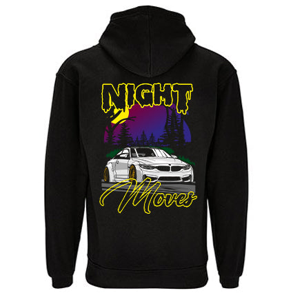 Night Moves Beemer Hoodie image 0