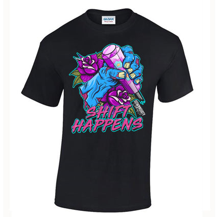 Shift Happens T Shirt image 0