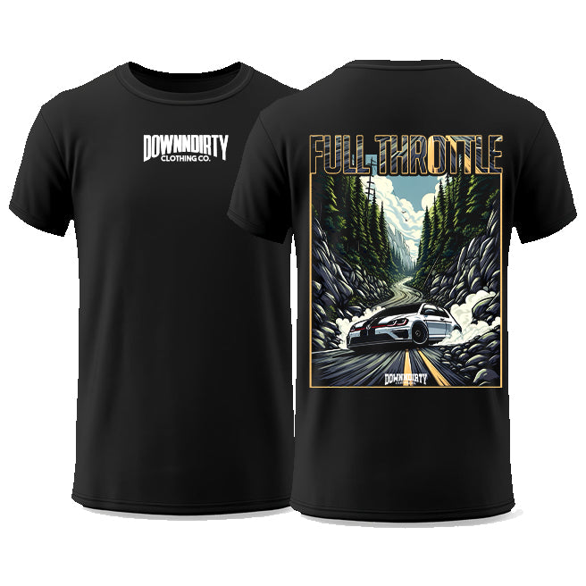 Golf R Full Throttle T Shirt image 0