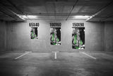 Busty Takata Model Garage / Bedroom Banner