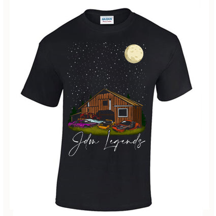 JDM Legends Barn T Shirt image 0
