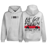 Friends In Low Places S14a Hoodie