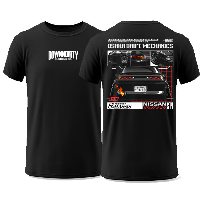 S14 Drift Mechanic T Shirt image 0
