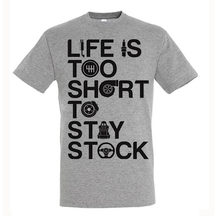 Lifes Too Short T Shirt image 0