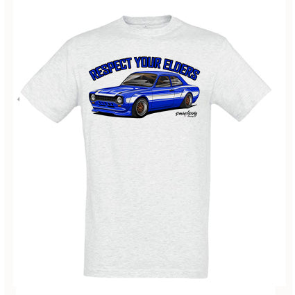Respect Your Elders Escort T Shirt image 0