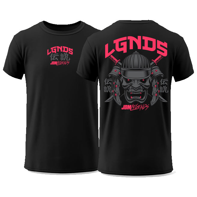 Legends Warrior Mask T Shirt image 0