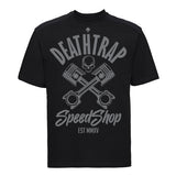 DeathTrap SpeedShop Pistons T Shirt