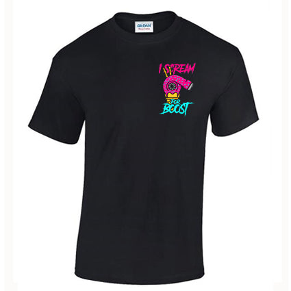 I Scream For Boost T Shirt image 1