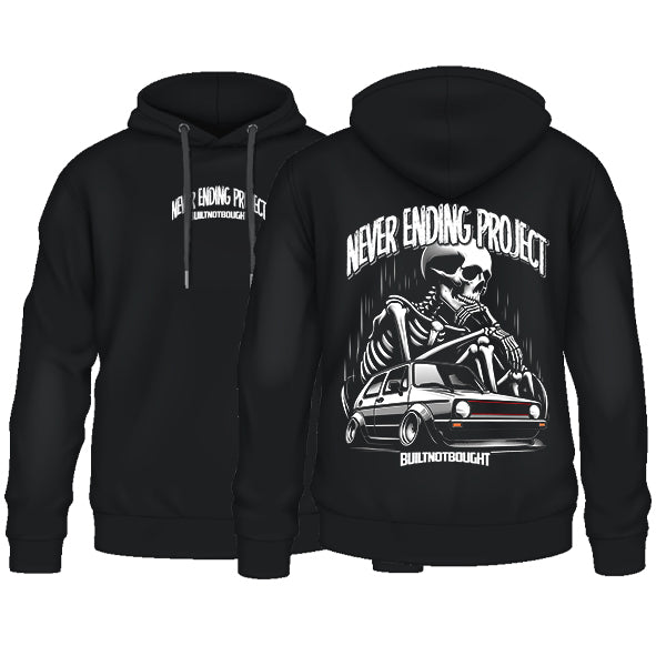 Never Ending Projects Hoodie image 0