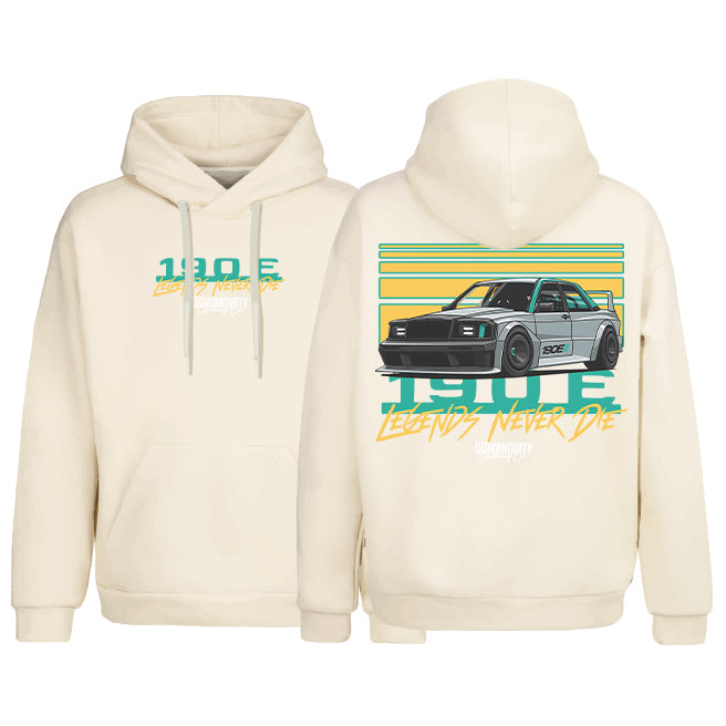 Merc 190e Hoodie image 0