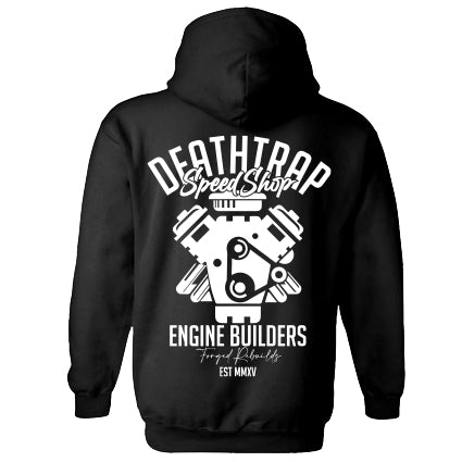 Deathtrap Engine Builders Hoodie image 0