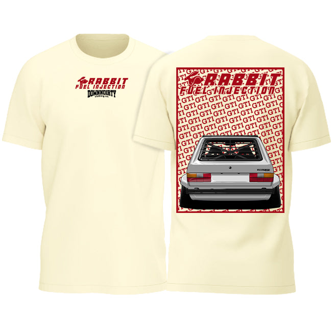 MK1 Golf Rabbit T Shirt image 0
