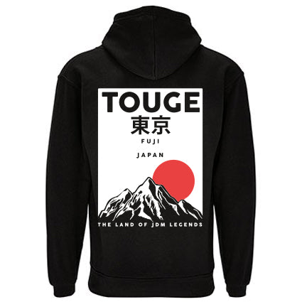 JDM Legend Touge Hoodie image 0