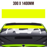 Yellow Windowband / Sunstrip