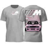 M Sport Pink E30 T Shirt