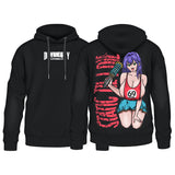 Static Til I Die Anime Hoodie