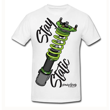 Stay Static Coilover T Shirt image 0