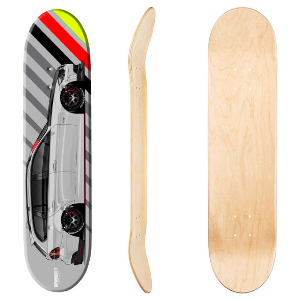 BMW Wagon Skateboard Wallart image 0