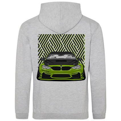 BMW M4 Hoodie image 0