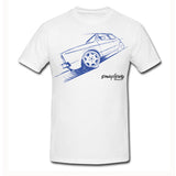 Sketched MK1 Golf T Shirt