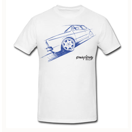 Sketched MK1 Golf T Shirt image 0