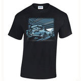 MK4 Supra Built Not Bought Garage T Shirt
