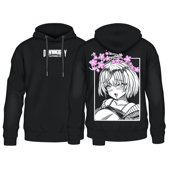 Anime Blossom Hoodie image 0