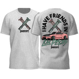 Friends In Low Place Gtr R33 T Shirt