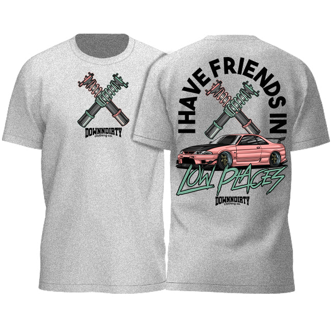 Friends In Low Place Gtr R33 T Shirt image 0