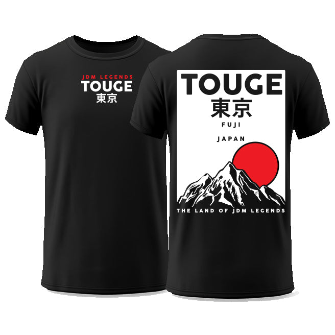 Touge Japan T Shirt image 0