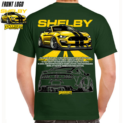 Shelby Mustang T Shirt image 0