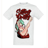 Sitting Pretty Anime Bucket Seat T Shirt