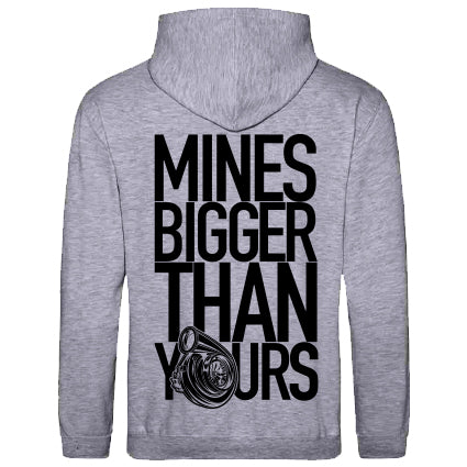 Mines Bigger Than Yours Hoodie image 1