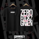 Zero F*ckz Blossom T Shirt
