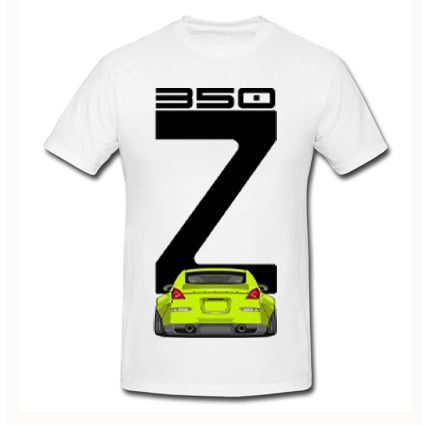 350Z Wide Arch T Shirt image 0