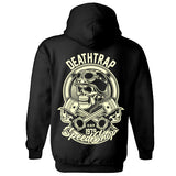 Deathtrap Speedshop Skull Racer Hoodie