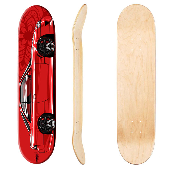 Nissan S14a Skateboard Wallart image 0