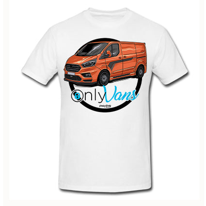 Only Vans Transit Custom T Shirt image 0