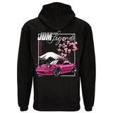 JDM Legends MX5 Fuji Hoodie
