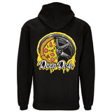 Deep Dish Pizza Wheel Hoodie