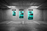 Evo Teal Garage / Bedroom Banner