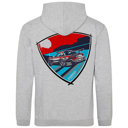 RX7 Drift Rotary Hoodie image 0