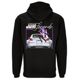 JDM Legends 350z Zombie Anime Hoodie