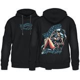 Death Trap Speed Shop Girl Racer Hoodie